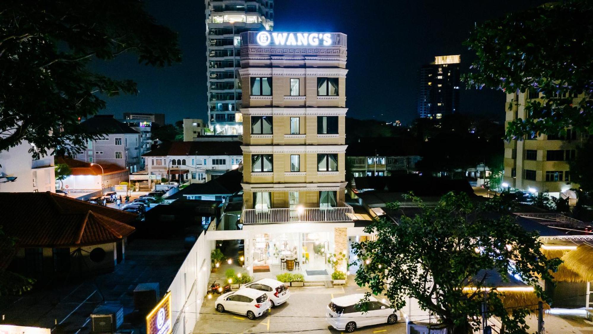 Wangs Hotel Gurney Drive Τζωρτζ Τάουν Εξωτερικό φωτογραφία